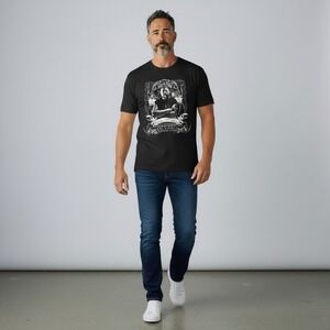 Mens 2XL Deadliest Catch Cornelia Marie Crab Fishing Captain Phil Harris T-shirt